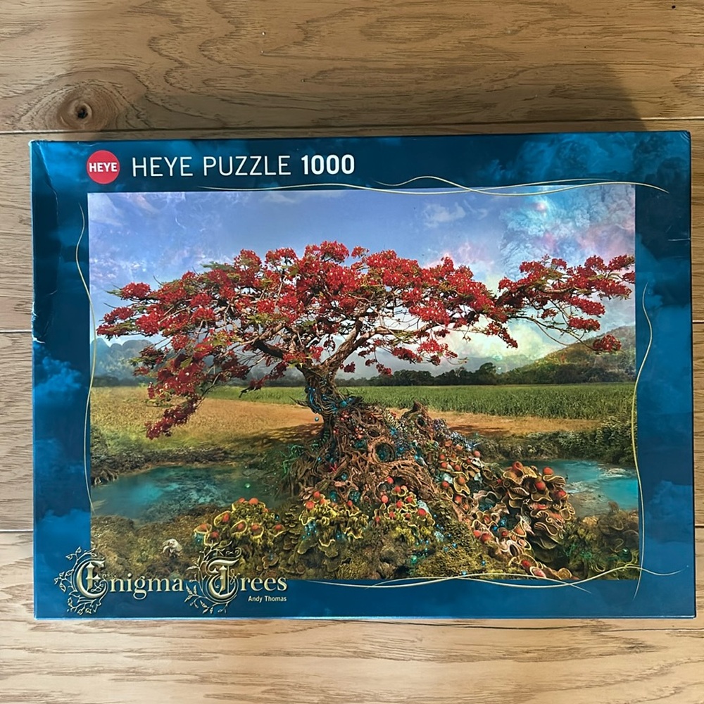 Jigsaw Puzzle: Strontium Tree